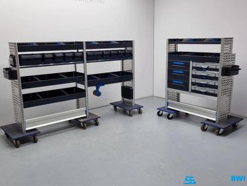 Sortimo Bedrijfswageninrichting bedrijfswagen inrichting beschikbaar voor biedingen