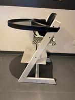 Tafelblad Stokke Zwart (playtray), Kinderen en Baby's, Kinderstoelen, Ophalen, Zo goed als nieuw, Overige typen