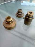 Gas koppelstukken auto, Ophalen of Verzenden, Zo goed als nieuw