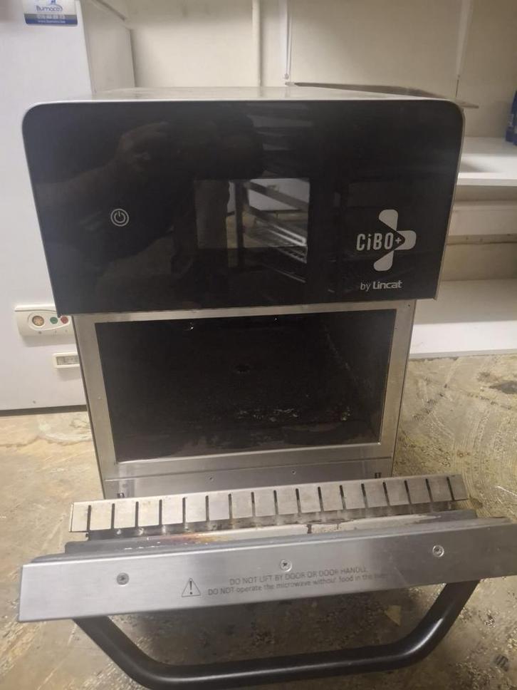 High speed oven merk CIBO, Zakelijke goederen, Horeca | Keukenapparatuur, Reinigen, Ophalen