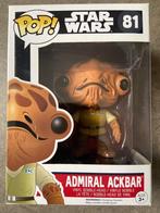 Star Wars admiral ackbar funko pop, Verzamelen, Star Wars, Ophalen of Verzenden