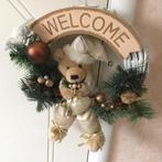 Kerst deco beertje deurhanger, Ophalen of Verzenden, Zo goed als nieuw