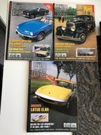 Anciens magazines/revues de voitures classiques : Retro Vise, Livres, Enlèvement ou Envoi