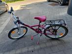 Meisjesfiets 6 - 8 jaar, Fietsen en Brommers, Fietsen | Kinderfietsjes, Ophalen, Zo goed als nieuw