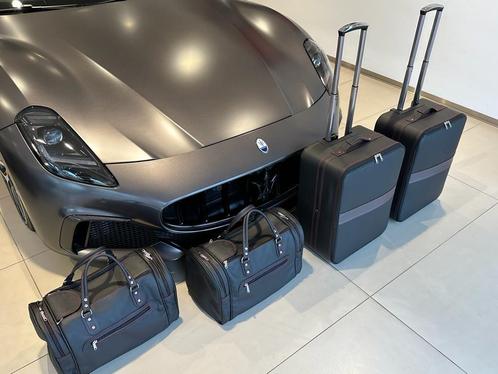 Roadsterbag lederen kofferset Maserati GranTurismo 2023, Autos : Divers, Accessoires de voiture, Neuf, Envoi