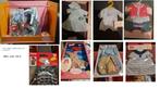 poppenkleding en kastje, Ophalen of Verzenden, Nieuw