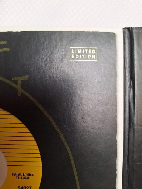 Limited editions van motown singles, Cd's en Dvd's, Cd's | Pop, Zo goed als nieuw, 1960 tot 1980, Boxset, Ophalen