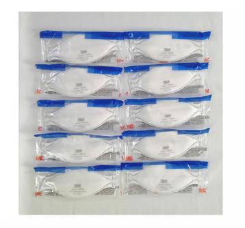 10 masques anti-poussière pour bricolage 3M Aura 9320+ beschikbaar voor biedingen