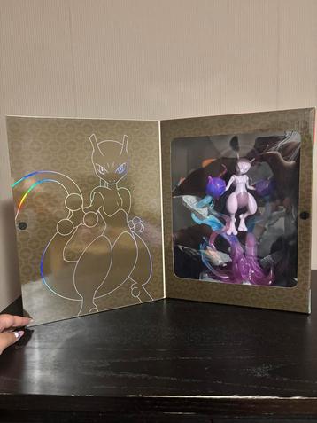 Pokémon Mewtwo - Figurine Deluxe Light FX beschikbaar voor biedingen