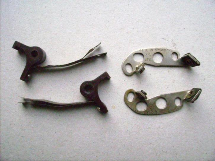 Contactpuntset Ford V8 1936-'48, Auto-onderdelen, Motor en Toebehoren, Amerikaanse onderdelen, Ford, Oldtimer onderdelen, Mercury