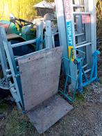 Ladderlift dakwerken, Doe-het-zelf en Bouw, Bouwliften, Ophalen