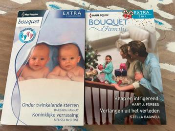 2 boeken Harlequin Family beschikbaar voor biedingen