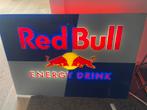 Red bull lichtreclame, Verzamelen, Ophalen, Gebruikt, Reclamebord