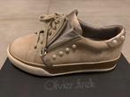 Beige sneakers Olivier Strelli maat 37, Kleding | Dames, Schoenen, Ophalen, Zo goed als nieuw, Beige, Sneakers