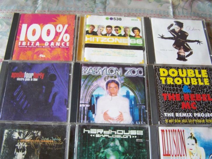 cd:electronic / house/techno/hip hop 1, Cd's en Dvd's, Cd's | Dance en House, Techno of Trance, Ophalen of Verzenden