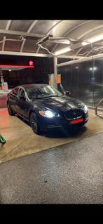 Jaguar xf 2.7 v6 biturbo Diesel, Auto's, Jaguar, Automaat, Zwart, XF, Diesel