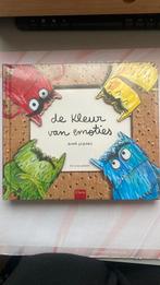 Anna Llenas - De kleur van emoties, Ophalen of Verzenden, Nieuw, Anna Llenas, Prentenboek