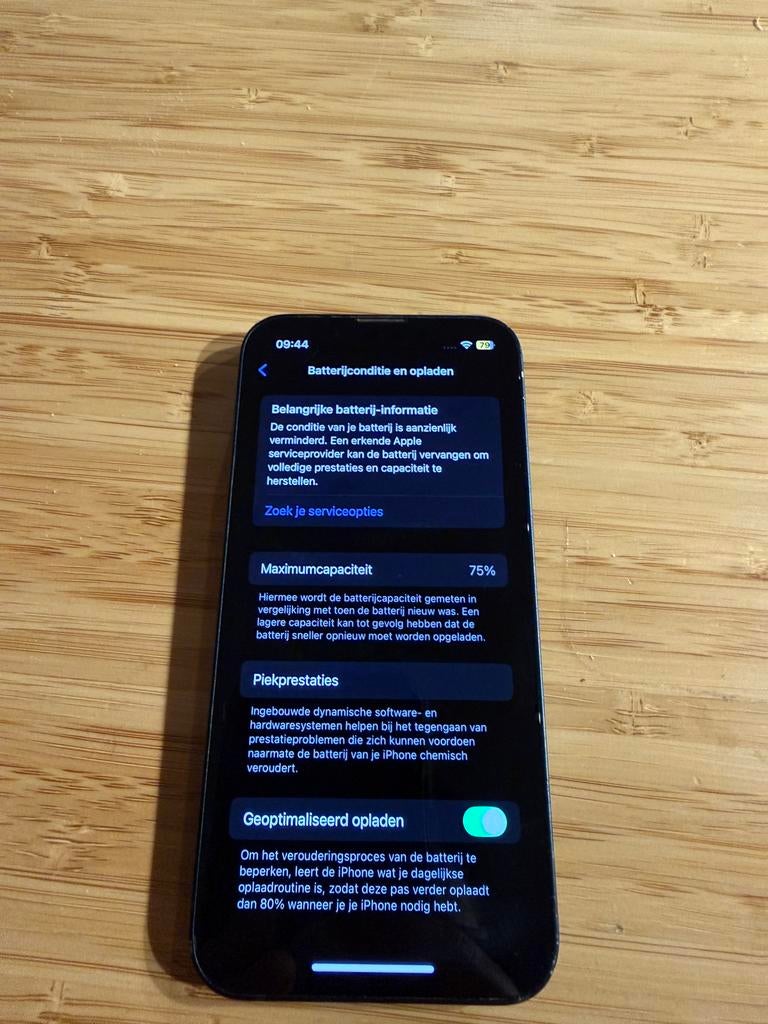 iPhone 13 Mini 128GB - Blue, Telecommunicatie, Mobiele telefoons | Apple iPhone, Zo goed als nieuw, iPhone 13 mini, Ophalen