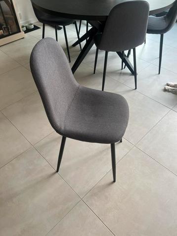6 places à vendre, Gris, Comme neuf, Enlèvement, Cinq, Six Chaises ou plus