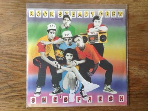 single rock steady crew, CD & DVD, Vinyles Singles, Single, Hip-hop et Rap, 7 pouces, Enlèvement ou Envoi