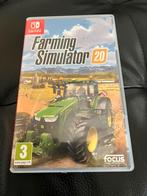 Farming Simulator 20 (Switch), Vanaf 3 jaar, Simulatie, Ophalen of Verzenden, Zo goed als nieuw