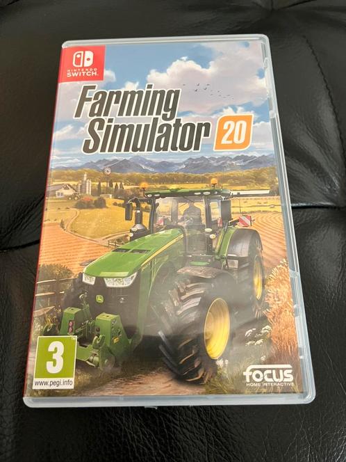 Farming Simulator 20 (Switch), Games en Spelcomputers, Games | Nintendo Switch, Zo goed als nieuw, Simulatie, Vanaf 3 jaar, Ophalen of Verzenden