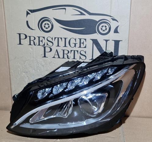 Koplamp Mercedes C Klasse W205 Voll LED Links A2059069404, Auto-onderdelen, Verlichting, Gebruikt, Herkomst onderdeel bekend, Ophalen of Verzenden