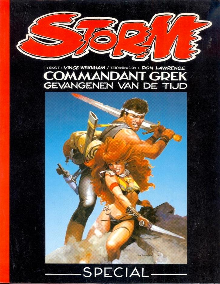 Verzameling strips Storm., Boeken, Stripverhalen, Gelezen, Meerdere stripboeken, Verzenden