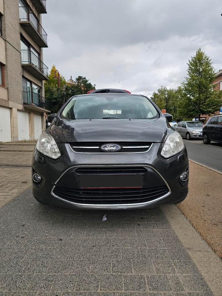 Ford C-Max 1.6 TDCi, Auto's, Ford, Bedrijf, C-Max, Diesel, 5 deurs, Handgeschakeld, Ophalen