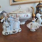 Diverse antieke en vintage brokante Limoges enz. in 1 koop, Enlèvement ou Envoi