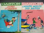 2 oude stripalbums Gaston par Franquin éd. Dupuis hardback, Boeken, Ophalen of Verzenden