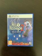 Hello Neighbor 2 PS5, Consoles de jeu & Jeux vidéo, Jeux | Sony PlayStation 5, Comme neuf, Enlèvement ou Envoi