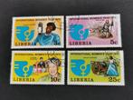 Liberia 1975 - Internationaal Jaar van de Vrouw, Ophalen of Verzenden, Overige landen, Gestempeld