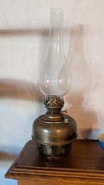 Olie Lamp Brons, Ophalen