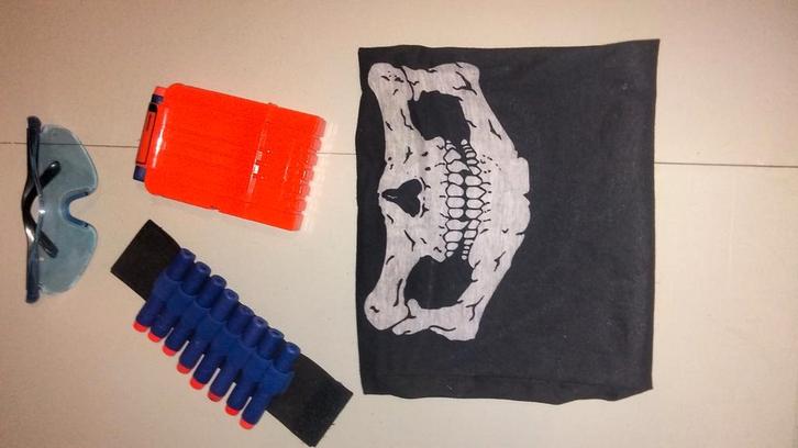 Tactical rival Vest voor Nerfgeweer - 2x + extra's, Handtassen en Accessoires, Horloges | Kinderen, Ophalen