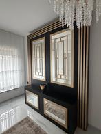 Meubel met spiegel, Antiek en Kunst, Ophalen of Verzenden
