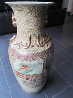 Grand vase chinois, Ophalen
