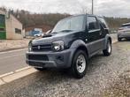 Suzuki Jimny 1.3i Utilitaire EURO 6 10000€ HTVA (bj 2015), Stof, Gebruikt, Metaalkleur, Zwart