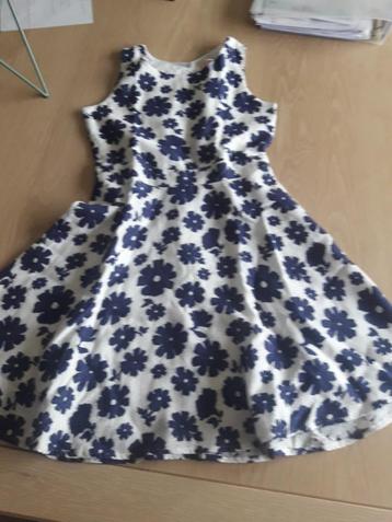 Kleedje blauw - wit  C&A 152 beschikbaar voor biedingen