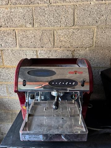 Carimali Kicco professionele espressomachine beschikbaar voor biedingen