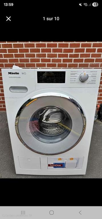 Machine a laver miele idos 1600t class A+++, Electroménager, Enlèvement, Comme neuf