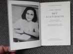 Anne Frank, l'annexe secrète, Contactboekerij 1957, couvertu, Livres, Utilisé, Envoi, Europe, 20e siècle ou après
