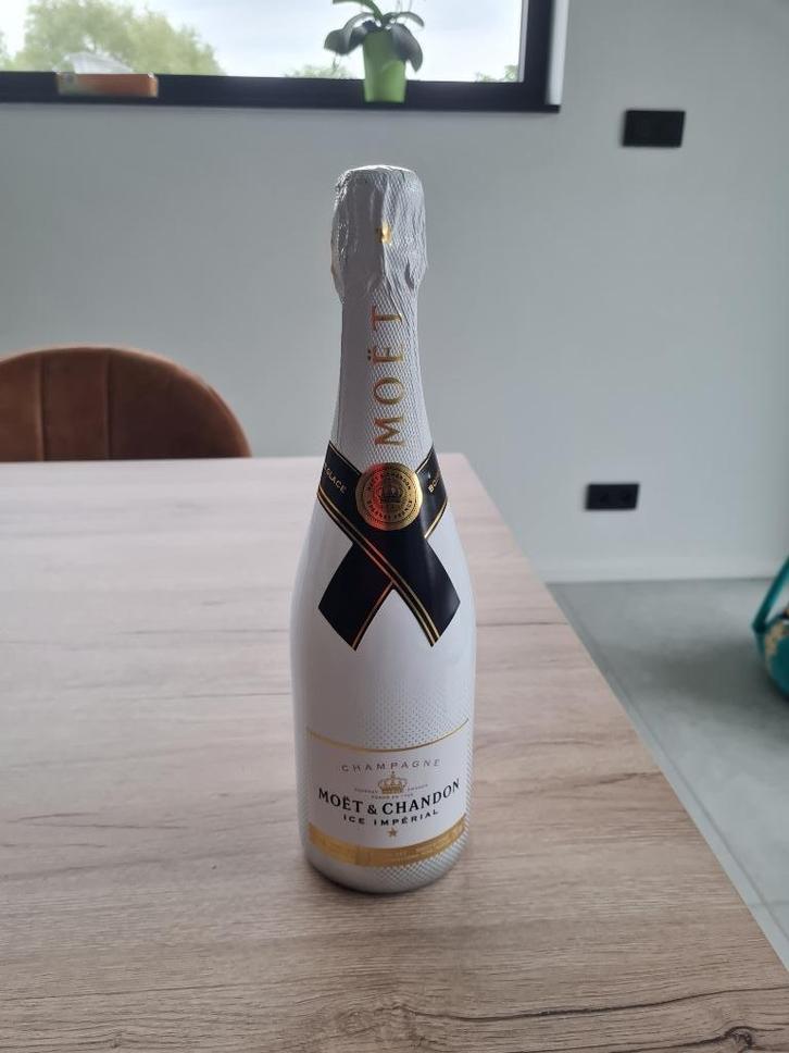 Champagne Moet/Laurent, Verzamelen, Wijnen, Nieuw, Champagne, Ophalen of Verzenden