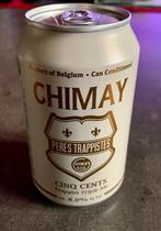 CHIMAY Canette de bière 33cl USA, Autres marques, Bouteille(s), Enlèvement ou Envoi, Neuf