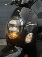 Kymco Sento | A klasse | 11.400km | Onderhouden | 4Takt 50cc, Vélos & Vélomoteurs, Autres modèles, Enlèvement ou Envoi, Kymco