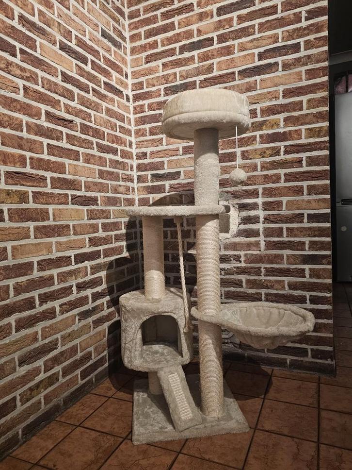 Kattenhuis, Dieren en Toebehoren, Krabmeubelen, Ophalen of Verzenden