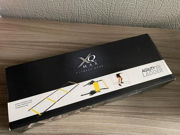 XQ Max Fitness Gear – Agility Ladder 4M–Bijna Nieuw in Doos, Sport en Fitness, Voetbal, Zo goed als nieuw, Overige typen, Ophalen
