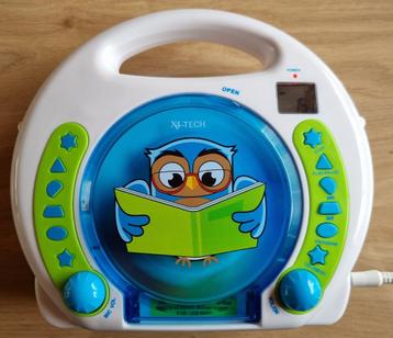X4-Tech karaoke kinderen CD-speler CD/USB/SD beschikbaar voor biedingen