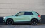 Exclusivité Audi Q2 35TFSI S-Tronic vert pomme, Autos, Audi, SUV ou Tout-terrain, 5 places, Carnet d'entretien, Vert