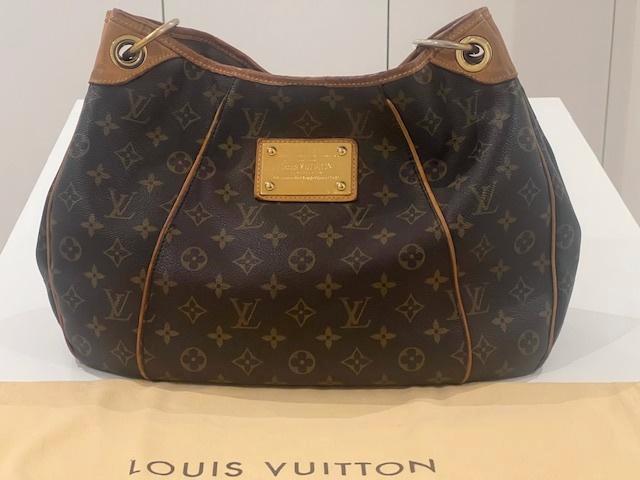Handtas Louis Vuitton Galliera monogram bruin, Handtassen en Accessoires, Tassen | Damestassen, Gebruikt, Handtas, Bruin, Ophalen of Verzenden